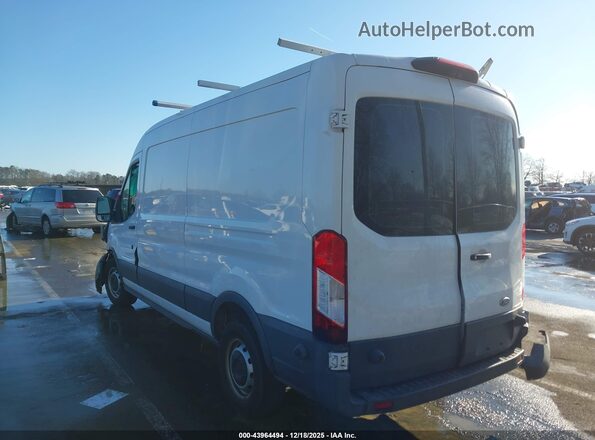 1FTYR2CG3JKB21592 2018 FORD TRANSIT-250 White Trasero izquierdo