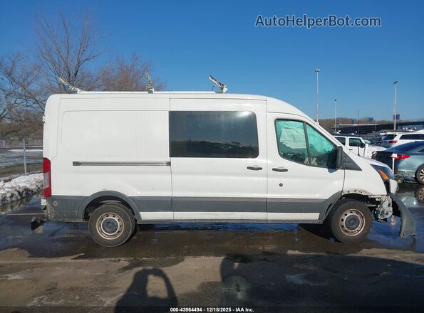 1FTYR2CG3JKB21592 2018 FORD TRANSIT-250 White Vista interior trasera