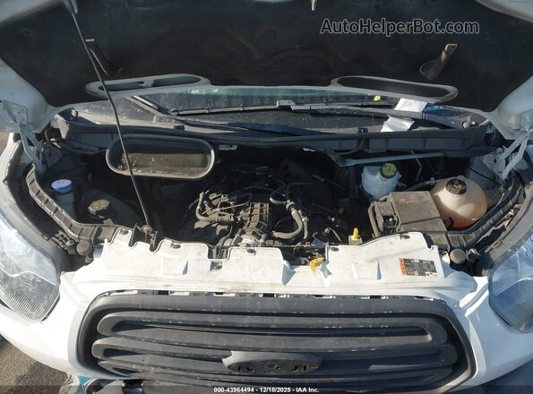 1FTYR2CG3JKB21592 2018 FORD TRANSIT-250 White Vista trasera
