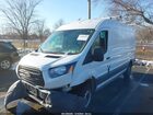 2018 Ford Transit-250   White vin: 1FTYR2CG3JKB21592