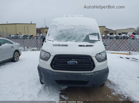 1FTYR2CM3JKA16055 2018 FORD TRANSIT-250 Белый Вид щитка приборов