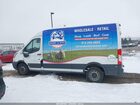 2018 Ford Transit-250   Белый vin: 1FTYR2CM3JKA16055