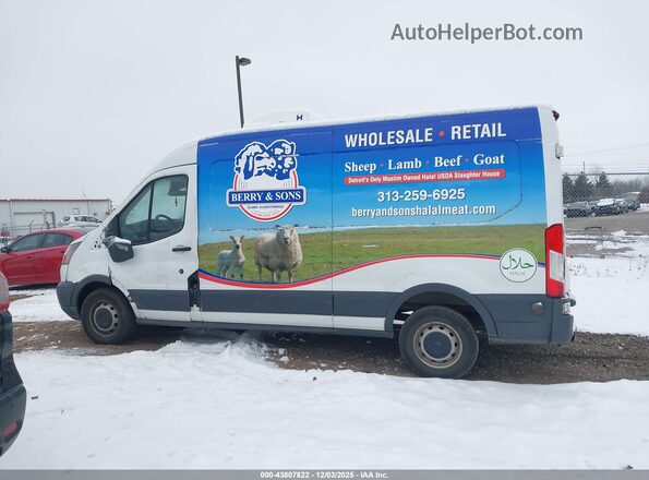 1FTYR2CM3JKA16055 2018 FORD TRANSIT-250 Белый Панорамный вид салона 360°