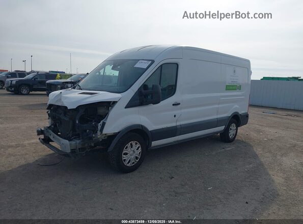 1FTYR2CM7GKA19789 2016 FORD TRANSIT-250 Белый Панорамный вид салона 360°