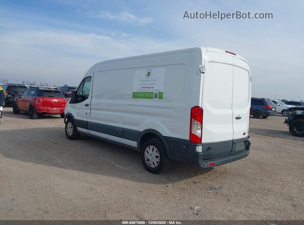 1FTYR2CM7GKA19789 2016 FORD TRANSIT-250 Белый Задняя левая четверть