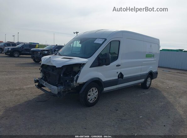 1FTYR2CM7GKA19789 2016 FORD TRANSIT-250 Белый Передняя левая четверть