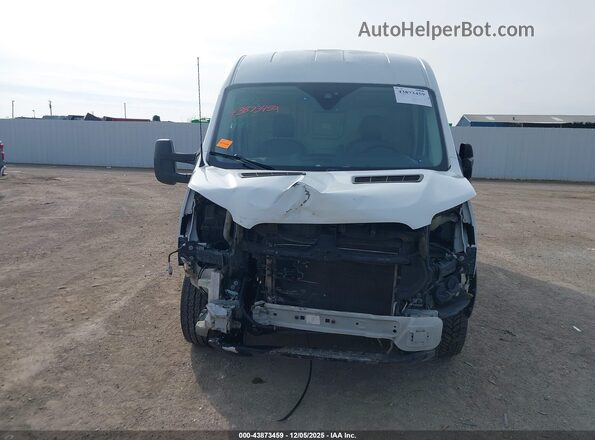 1FTYR2CM7GKA19789 2016 FORD TRANSIT-250 Белый Вид спереди