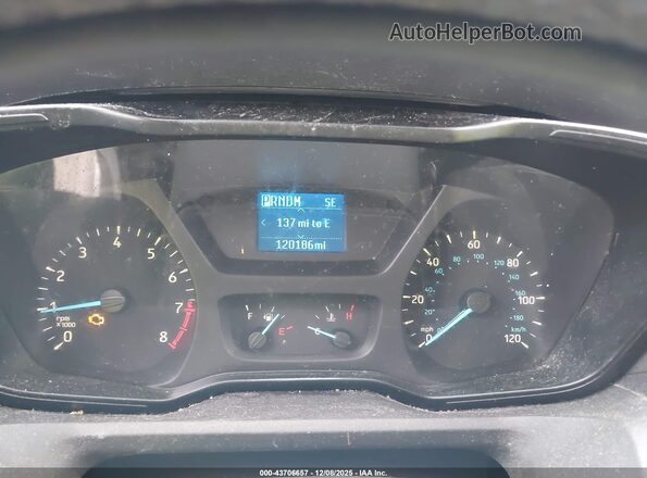 1FTYR2CM8HKA75774 2017 FORD TRANSIT-250 White Հետևի նստատեղերի տեսք