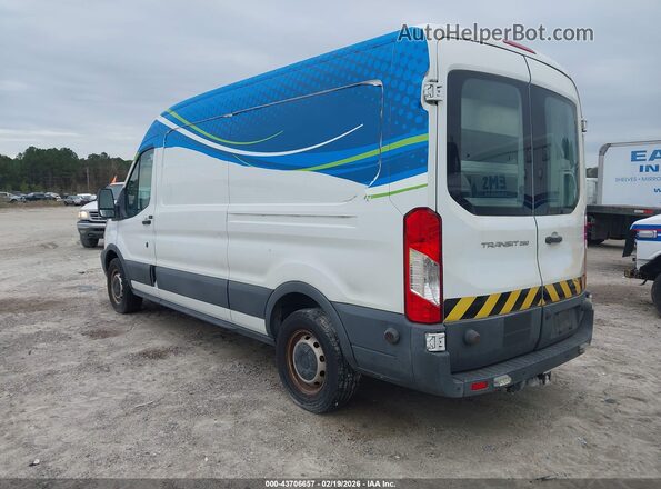 1FTYR2CM8HKA75774 2017 FORD TRANSIT-250 White Հետևի ձախ