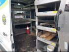 2017 Ford Transit-250   White vin: 1FTYR2CM8HKA75774