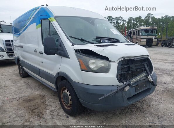 1FTYR2CM8HKA75774 2017 FORD TRANSIT-250 White Առջևի աջ