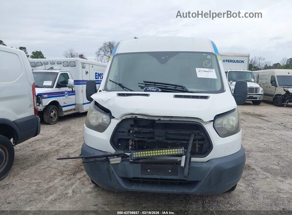 1FTYR2CM8HKA75774 2017 FORD TRANSIT-250 White Սարքավորումների վահանակի տեսք