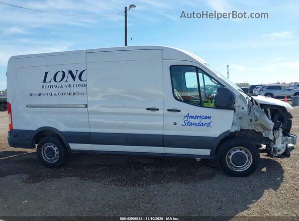 1FTYR2CM9HKB56833 2017 FORD TRANSIT-250 White Սալոնի 360 աստիճան տեսք