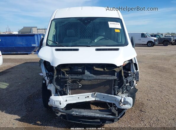 1FTYR2CM9HKB56833 2017 FORD TRANSIT-250 White Սալոնի հետևի տեսք