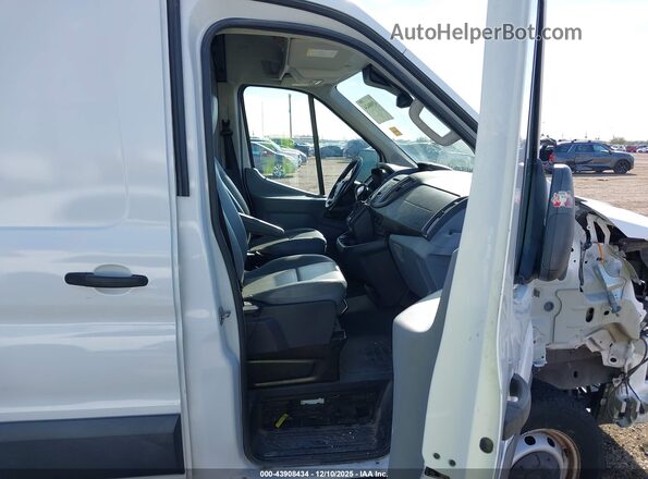 1FTYR2CM9HKB56833 2017 FORD TRANSIT-250 White Սալոնի դիմացի տեսք