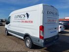 2017 Ford Transit-250 White vin: 1FTYR2CM9HKB56833 2017 Ford Transit-250 White vin: 1FTYR2CM9HKB56833