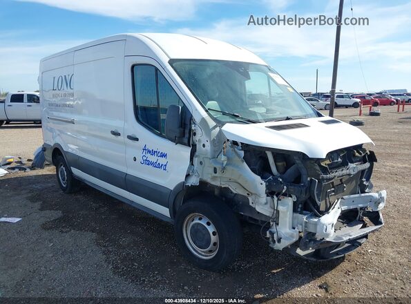 1FTYR2CM9HKB56833 2017 FORD TRANSIT-250 White Առջևի աջ
