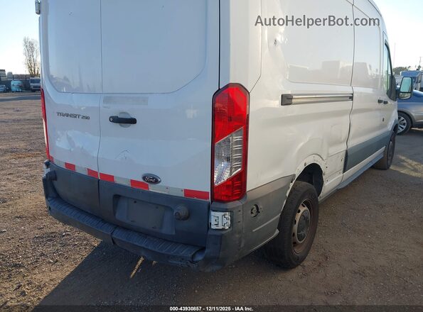 1FTYR2CMXJKB41117 2018 FORD TRANSIT-250 Белый Вид спереди