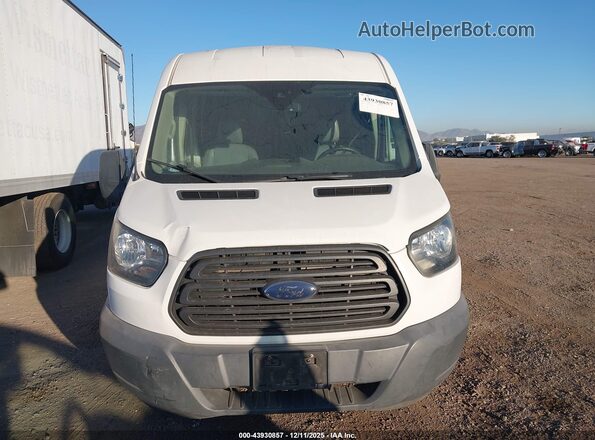 1FTYR2CMXJKB41117 2018 FORD TRANSIT-250 Белый Вид щитка приборов