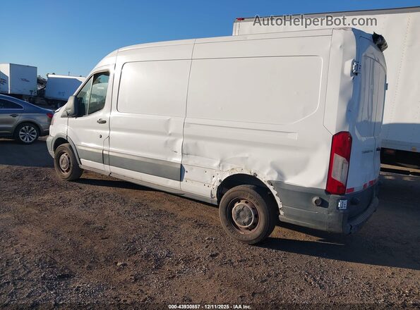 1FTYR2CMXJKB41117 2018 FORD TRANSIT-250 Белый Задняя левая четверть