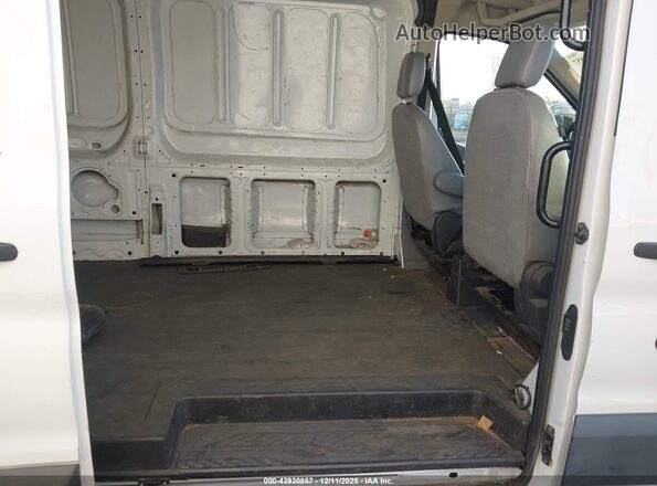 1FTYR2CMXJKB41117 2018 FORD TRANSIT-250 Белый Вид наклейки с VIN-кодом