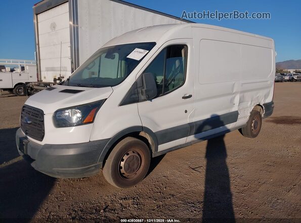 1FTYR2CMXJKB41117 2018 FORD TRANSIT-250 Белый Передняя левая четверть
