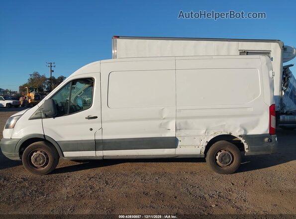 1FTYR2CMXJKB41117 2018 FORD TRANSIT-250 Белый Панорамный вид салона 360°