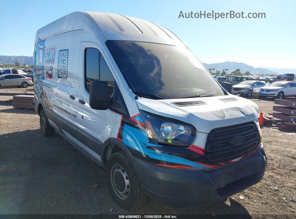 1FTYR2XM3JKA85158 2018 FORD TRANSIT-250 Белый Передняя правая четверть