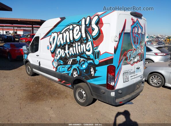 1FTYR2XM3JKA85158 2018 FORD TRANSIT-250 Белый Задняя левая четверть