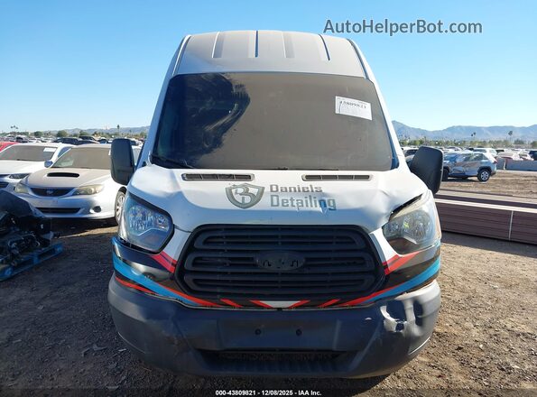 1FTYR2XM3JKA85158 2018 FORD TRANSIT-250 Белый Вид спереди