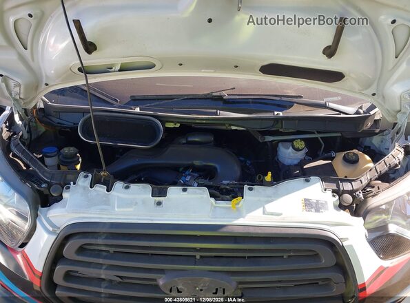 1FTYR2XM3JKA85158 2018 FORD TRANSIT-250 Белый Вид сзади
