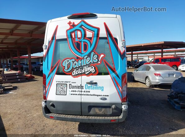 1FTYR2XM3JKA85158 2018 FORD TRANSIT-250 Белый 