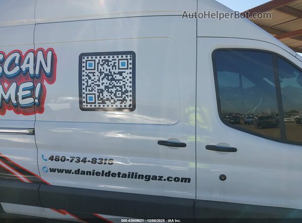 1FTYR2XM3JKA85158 2018 FORD TRANSIT-250 Белый Вид наклейки с VIN-кодом