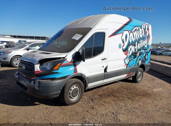 1FTYR2XM3JKA85158 2018 FORD TRANSIT-250 Белый Передняя левая четверть