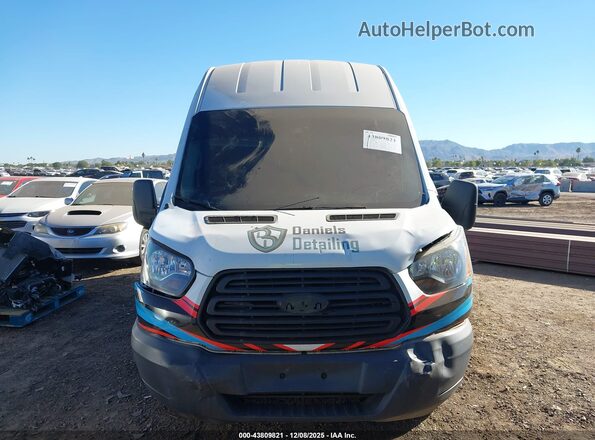 1FTYR2XM3JKA85158 2018 FORD TRANSIT-250 Белый Вид панели приборов