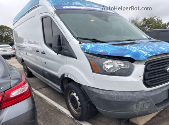 1FTYR3XM6JKA74127 2018 FORD TRANSIT-250 White უკანა სალონის ხედი