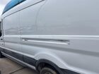 2018 Ford Transit-250 White vin: 1FTYR3XM6JKA74127
