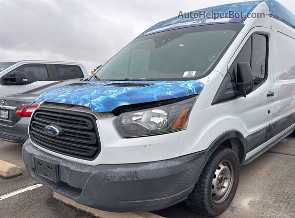 1FTYR3XM6JKA74127 2018 FORD TRANSIT-250 White 