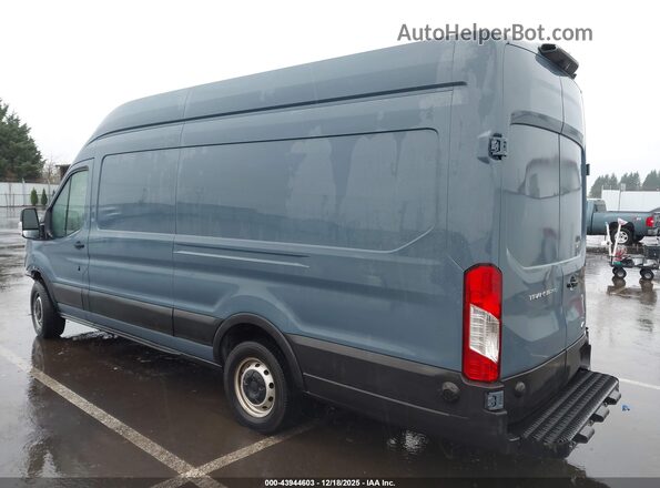 1FTYR3XM6KKB78909 2019 FORD TRANSIT-250 Синий Задняя левая четверть