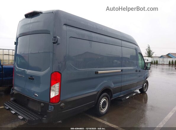1FTYR3XM6KKB78909 2019 FORD TRANSIT-250 Синий Задняя правая четверть