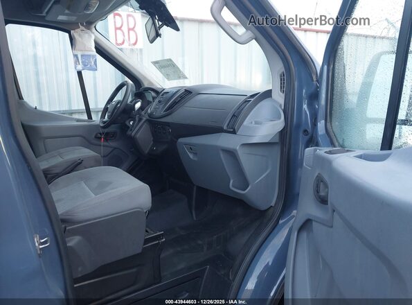 1FTYR3XM6KKB78909 2019 FORD TRANSIT-250 Синий Вид салона спереди