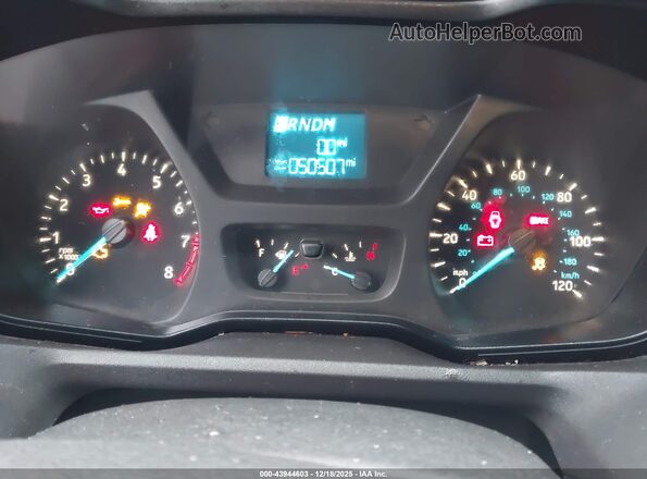 1FTYR3XM6KKB78909 2019 FORD TRANSIT-250 Синий Вид задних сидений