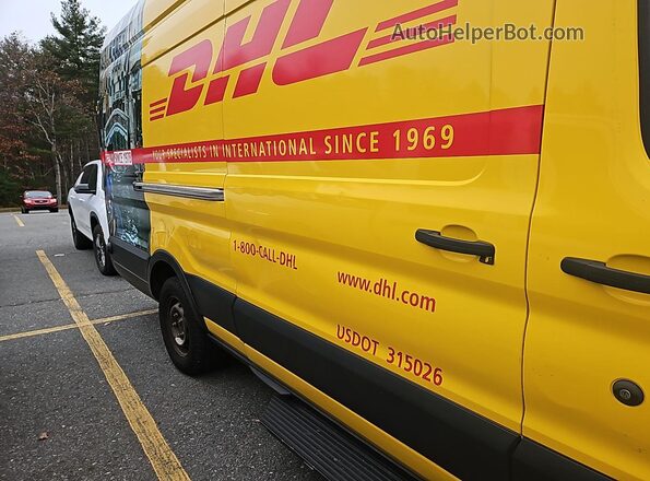 1FTYR3XM7KKA78317 2019 FORD TRANSIT-250  Задняя правая четверть