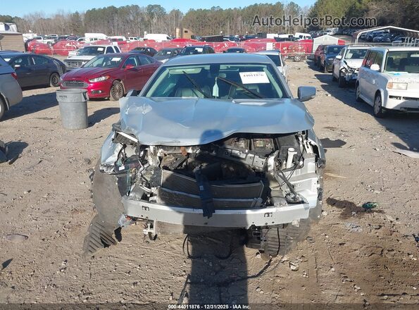 1G1105S36KU126375 2019 CHEVROLET IMPALA Серебряный Вид задней части салона