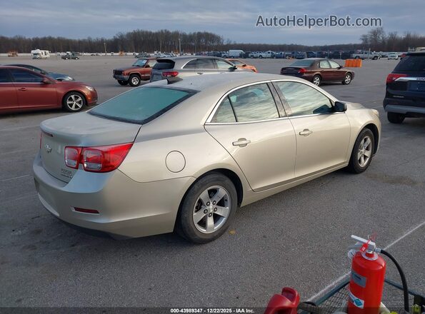 1G11B5SA4GF120434 2016 CHEVROLET MALIBU Gold Հետևի աջ