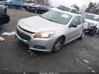 2016 Chevrolet Malibu Limited Ls Серебряный vin: 1G11B5SA5GF121575