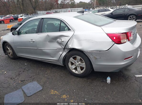 1G11B5SA5GF121575 2016 CHEVROLET MALIBU Серебряный Вид спереди