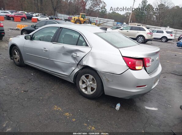 1G11B5SA5GF121575 2016 CHEVROLET MALIBU Серебряный Задняя левая четверть