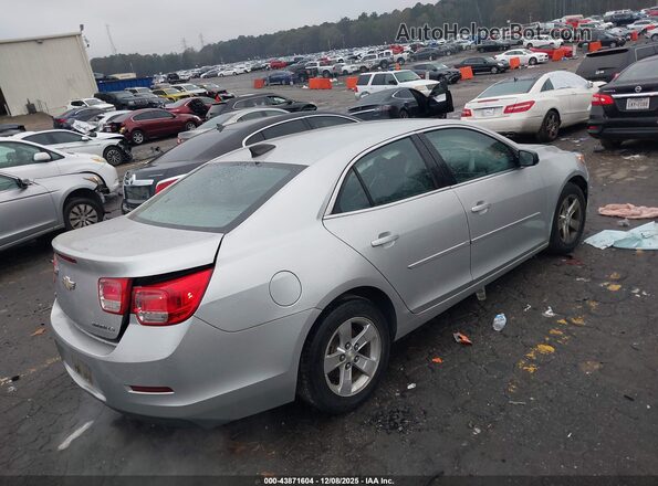 1G11B5SA5GF121575 2016 CHEVROLET MALIBU Серебряный Задняя правая четверть
