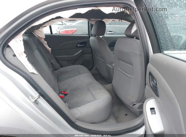 1G11B5SA5GF121575 2016 CHEVROLET MALIBU Серебряный Вид наклейки с VIN-кодом